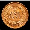 Image 3 : 1907 Indian Cent 1c Grades Choice Unc RD