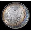 Image 3 : 1896-p Rainbow Toned Morgan Dollar $1 Grades Choice+ Unc