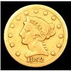 Image 2 : 1852-p Gold Liberty Quarter Eagle $2 1/2 Grades vg+