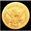 Image 3 : 1852-p Gold Liberty Quarter Eagle $2 1/2 Grades vg+