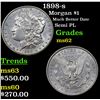 Image 1 : 1898-s Morgan Dollar $1 Grades Select Unc