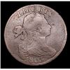 Image 2 : 1803 Draped Bust Large Cent 1c Grades f+