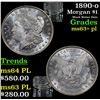 Image 1 : 1890-o Morgan Dollar $1 Grades Select Unc+ PL