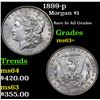 Image 1 : 1899-p Morgan Dollar $1 Grades Select+ Unc