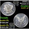 Image 1 : 1890-s Morgan Dollar $1 Grades Select Unc+ PL