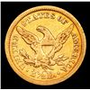 Image 3 : 1869-s Gold Liberty Quarter Eagle $2 1/2 Grades vf+