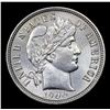 Image 2 : 1900-p Barber Dime 10c Grades Choice+ Unc
