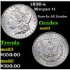 Image 1 : 1899-s Morgan Dollar $1 Grades Select Unc