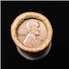 Image 3 : Mixed small cents 1c orig shotgun roll, 1918-d Wheat Cent, 1888 Indian Cent other end