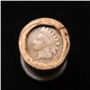 Image 2 : Mixed small cents 1c orig shotgun roll, 1919-d Wheat Cent, 1888 Indian Cent other end