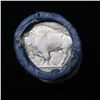 Image 2 : Buffalo Nickel Shotgun Roll in Old Bank Style 'Bell Telephone'  Wrapper 1924 & d Mint Ends