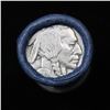 Image 3 : Buffalo Nickel Shotgun Roll in Old Bank Style 'Bell Telephone'  Wrapper 1919 & d Mint Ends