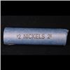 Image 5 : Buffalo Nickel Shotgun Roll in Old Bank Style 'Bell Telephone'  Wrapper 1926 & d Mint Ends