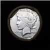 Image 2 : ***Auction Highlight*** Full solid Key date 1934-s Peace silver dollar roll, 20 coins (fc)