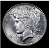 Image 2 : 1925-p Peace Dollar $1 Grades Select+ Unc