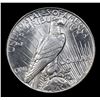 Image 3 : 1925-p Peace Dollar $1 Grades Select+ Unc