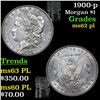 Image 1 : 1900-p Morgan Dollar $1 Grades Select Unc PL