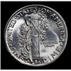 Image 3 : 1935-d Mercury Dime 10c Grades Select Unc