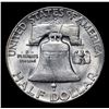 Image 3 : 1949-s Franklin Half Dollar 50c Grades Select+ Unc