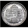 Image 3 : 1946-p BTW Old Commem Half Dollar 50c Grades Choice Unc