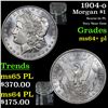 Image 1 : 1904-o Morgan Dollar $1 Grades Choice Unc+ PL