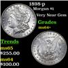 Image 1 : 1898-p Morgan Dollar $1 Grades Choice+ Unc