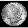 Image 2 : 1898-p Morgan Dollar $1 Grades Choice+ Unc