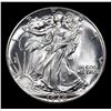 Image 2 : 1940-p Walking Liberty Half Dollar 50c Grades GEM++ Unc