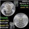 Image 1 : 1882-s Morgan Dollar $1 Grades Select Unc+ PL