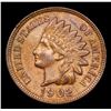 Image 2 : 1902 Indian Cent 1c Grades Select Unc RB