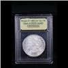 Image 4 : ***Auction Highlight*** 1882-o/s Top 100 Vam 4 EDS Morgan Dollar $1 Graded Select Unc By USCG (fc)