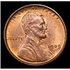 Image 2 : 1909 vdb Lincoln Cent 1c Grades Choice+ Unc RB