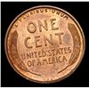 Image 3 : 1909 vdb Lincoln Cent 1c Grades Choice+ Unc RB