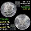 Image 1 : 1878-s Morgan Dollar $1 Grades Select Unc PL