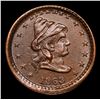 Image 2 : 1863 Turban Liberty Civil War Token 1c Grades Select Unc BN