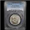 Image 2 : PCGS 1951-d Wash/Car Old Commem Half Dollar 50c Graded ms65 By PCGS