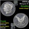 Image 1 : 1884-p Morgan Dollar $1 Grades Select Unc DMPL