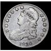 Image 2 : 1830 Capped Bust Half Dollar 50c Grades vf++