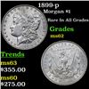 Image 1 : 1899-p Morgan Dollar $1 Grades Select Unc