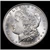 Image 2 : ***Auction Highlight*** 1891-s Morgan Dollar $1 Graded Choice+ Unc By USCG (fc)