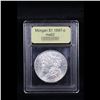 Image 4 : ***Auction Highlight*** 1897-o Morgan Dollar $1 Graded Select Unc By USCG (fc)