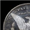 Image 10 : ***Highlight Of The Entire Auction*** 1881-s Morgan Dollar $1 Grades GEM++ DMPL By USCG (fc)