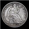 Image 2 : ***Auction Highlight*** 1853-o Arrows & Rays Seated Half Dollar 50c Graded xf+ By USCG (fc)