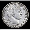 Image 2 : 1908-d Barber Quarter 25c Grades Select AU