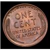 Image 3 : 1929-d Lincoln Cent 1c Grades Choice+ Unc RB