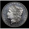 Image 2 : ***Auction Highlight*** 1878-p 7/8tf 7/4 Vam 36 Morgan Dollar $1 Graded Choice Unc DMPL By USCG (fc)