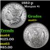 Image 1 : 1882-p Morgan Dollar $1 Grades Select+ Unc