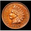 Image 2 : 1899 Indian Cent 1c Grades Choice+ Unc RB