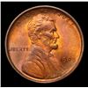 Image 2 : 1909-p Lincoln Cent 1c Grades Choice+ Unc RB