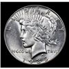 Image 2 : ***Auction Highlight*** 1935-p Peace Dollar $1 Graded Choice+ Unc By USCG (fc)